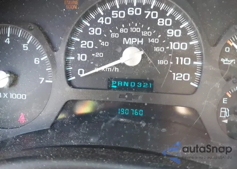 2005 Chevrolet Trailblazer Lt z USA, uszkodzony, nr VIN 1GNDT13S452378840